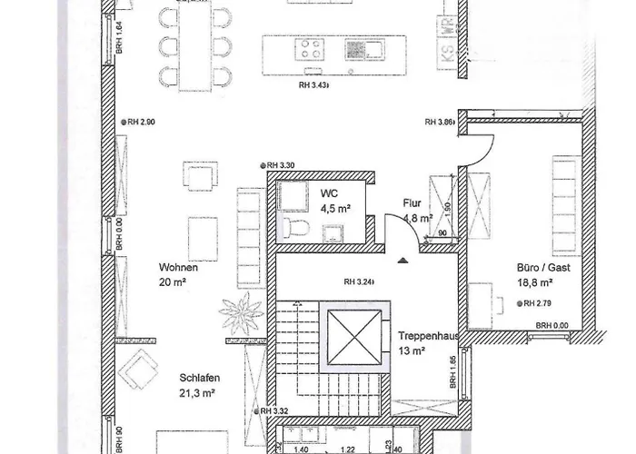 Apartment Loft - Exclusive Penthousewohnung Konen